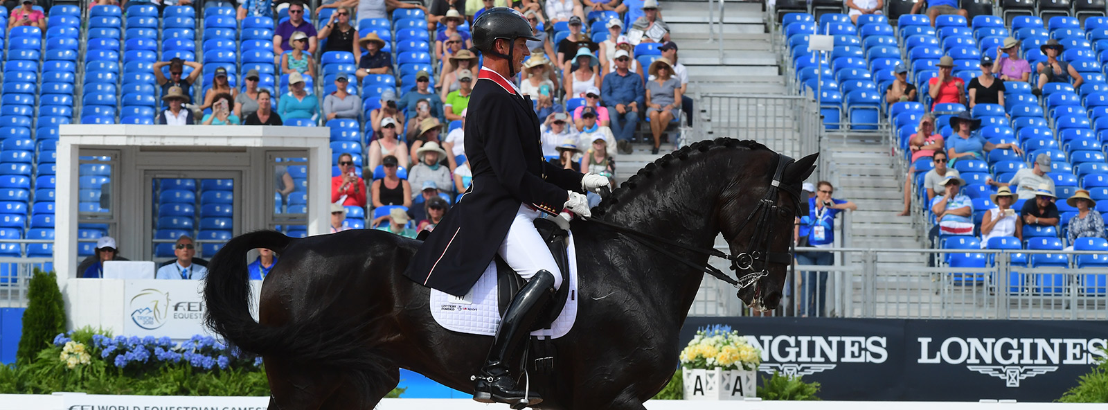 Carl Hester MBE | Olympic Gold Medalist